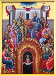 Pentecost - Trinity Sun.