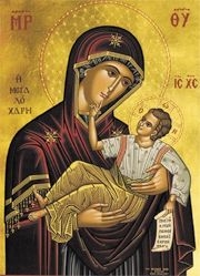 Synaxis Of The Theotokos