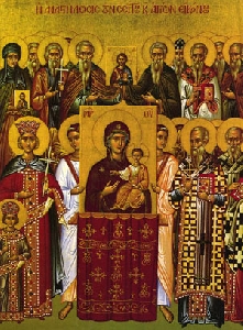 Sunday of Orthodoxy