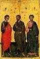 Apostles Bartholomew & Barnabas