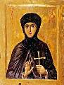 Virgin Martyr Theodosia Of Constantinople
