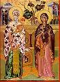 Martyrs Cyprian And Justina