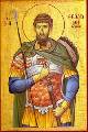Great Martyr Theodore The Tyro