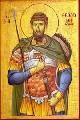 Great Martyr Theodore The Tyro